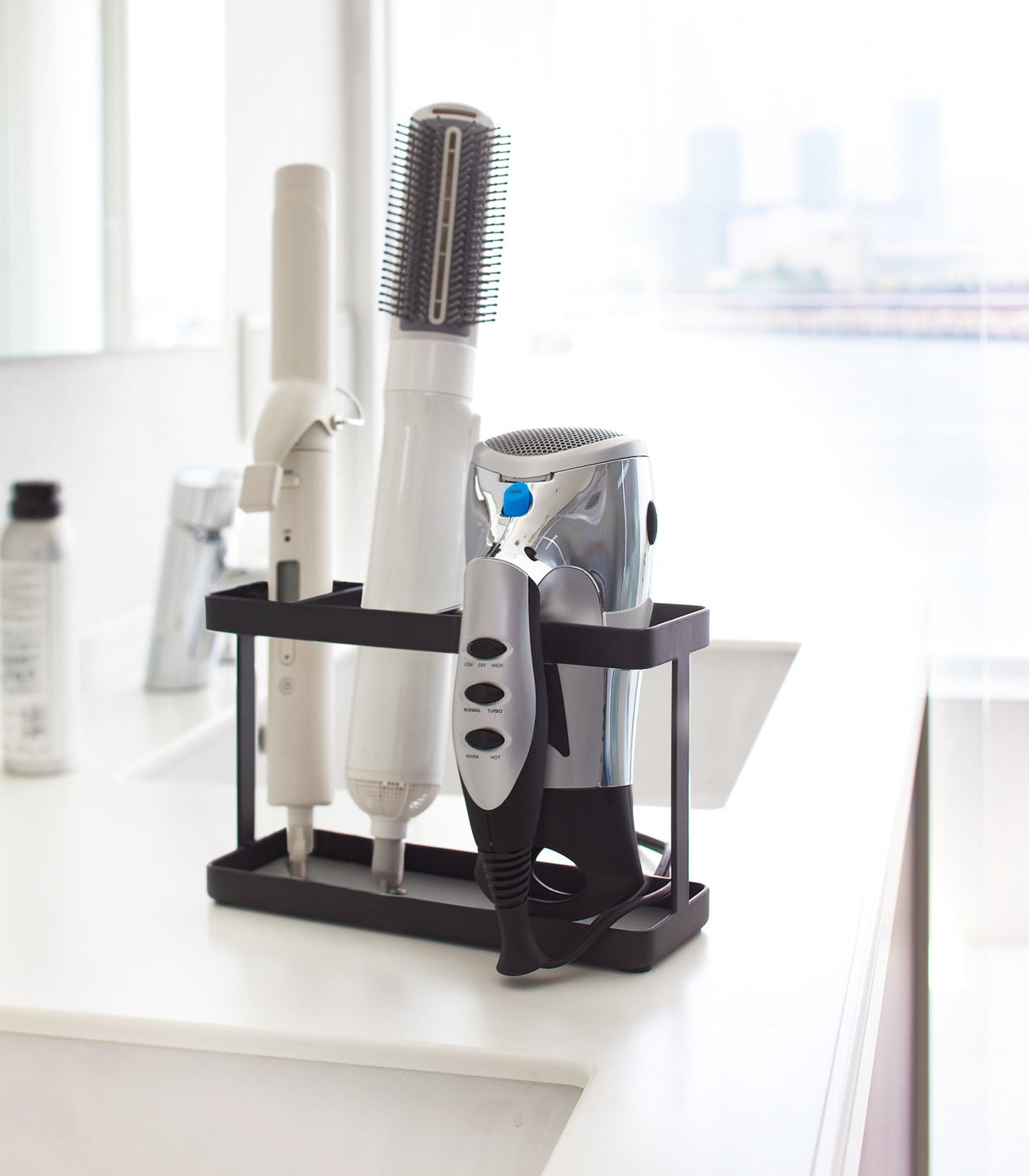 Haircare Appliance Holder - Steel from Yamazaki Home