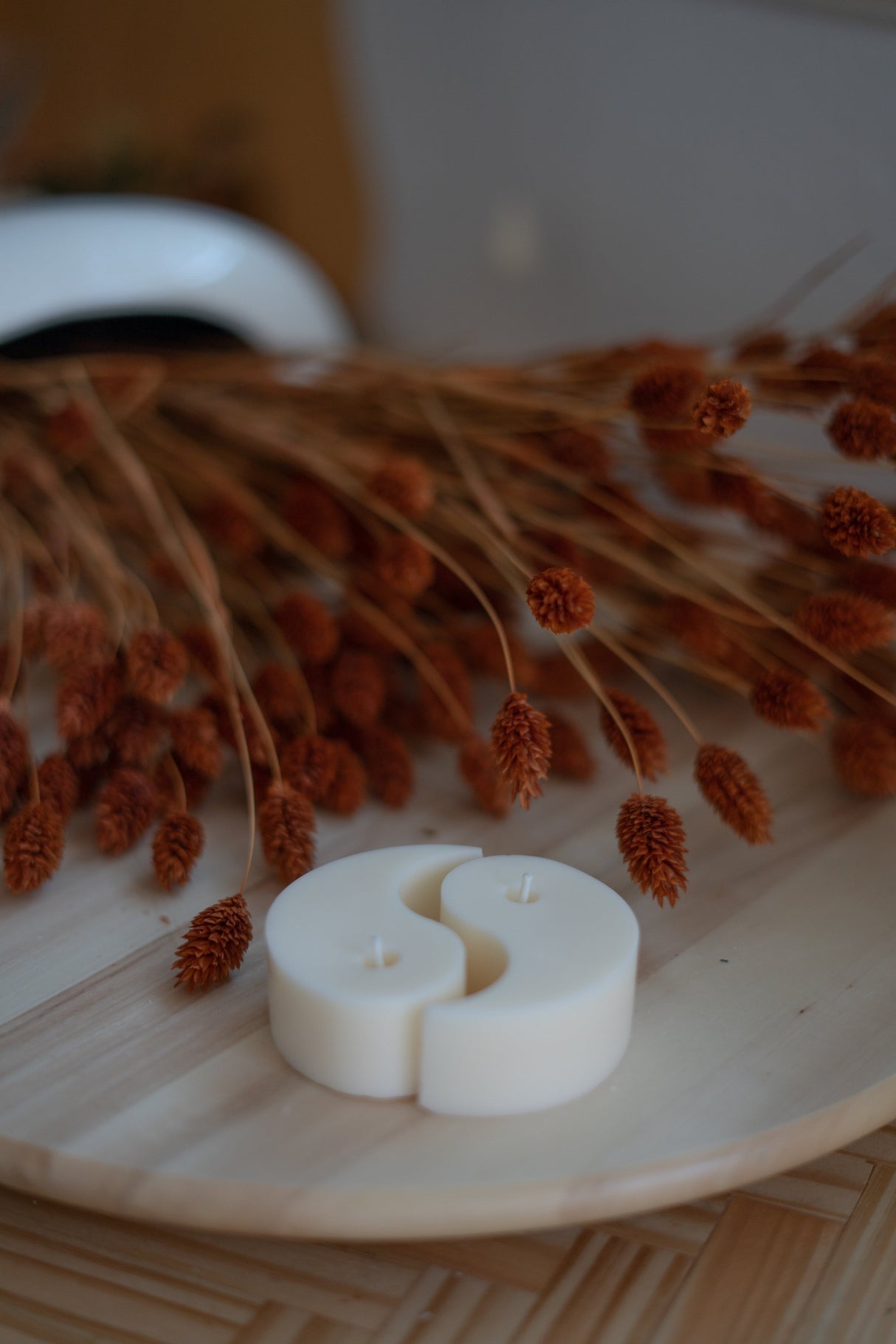Yin Yang Candle Collection from Shop Restyled