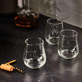 Libbey Modern Pets Meow All-Purpose Glasses, 17-ounce, Set of 4 from Libbey