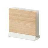Slim Laptop Stand - Steel + Wood from Yamazaki Home