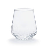 Libbey Hammered Base All-Purpose Stemless Wine Glass, 17.75-ounce, Set of 8 from Libbey