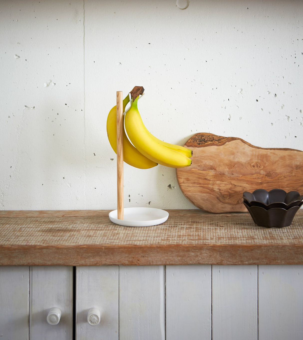 Banana Stand - Steel + Wood from Yamazaki Home
