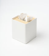 Tissue Box Cover - Square - Steel from Yamazaki Home