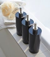 Round Dispenser Bundle - Shampoo, Conditioner, and Body Soap from Yamazaki Home