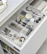 Stackable Clear Organizers [Set of 2] - Four Sizes from Yamazaki Home