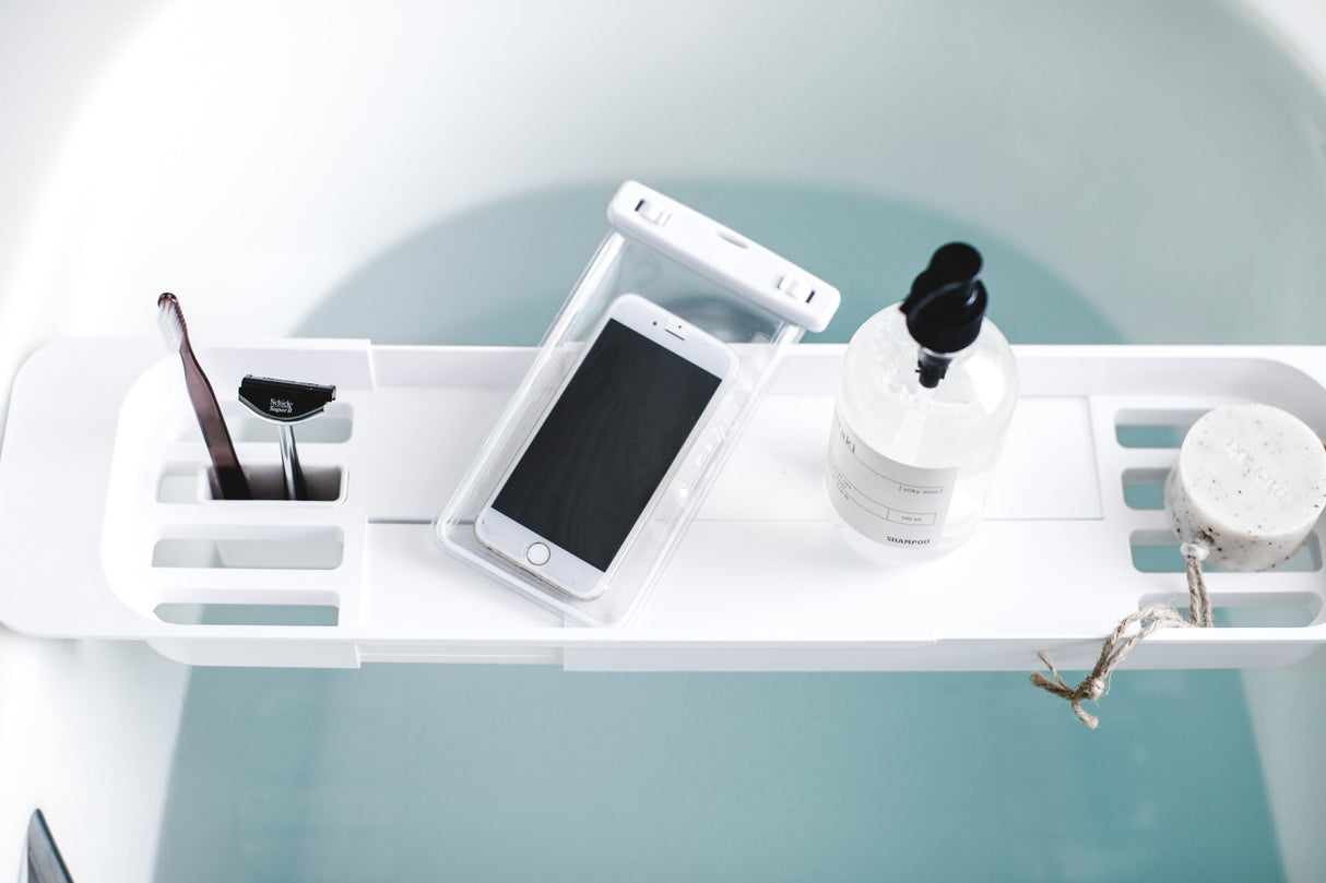 Expandable Bathtub Caddy (2" H) from Yamazaki Home