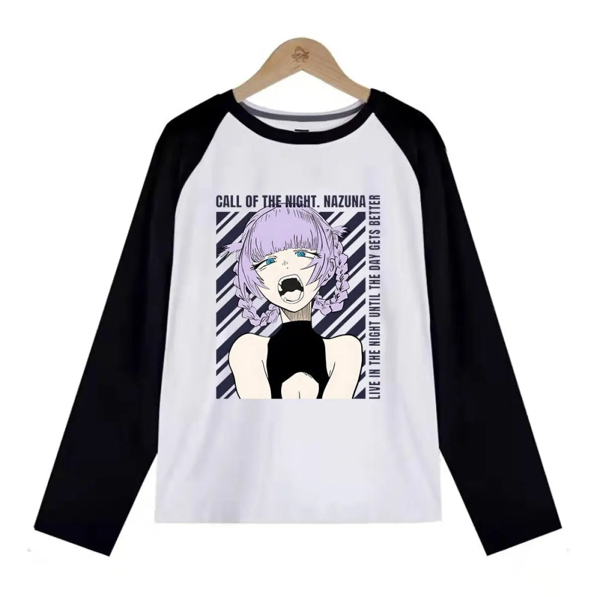 Call Of The Night Yofukashi No Uta T-Shirts From Kawaii Stop