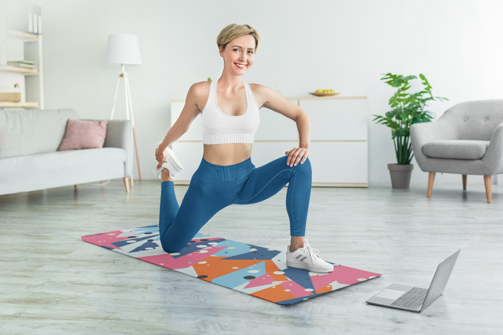 Yoga Mat | 6mm Thick | Multicolor | Non-Slip | Eco Friendly | Yune Yoga | Diorite from Yune Yoga