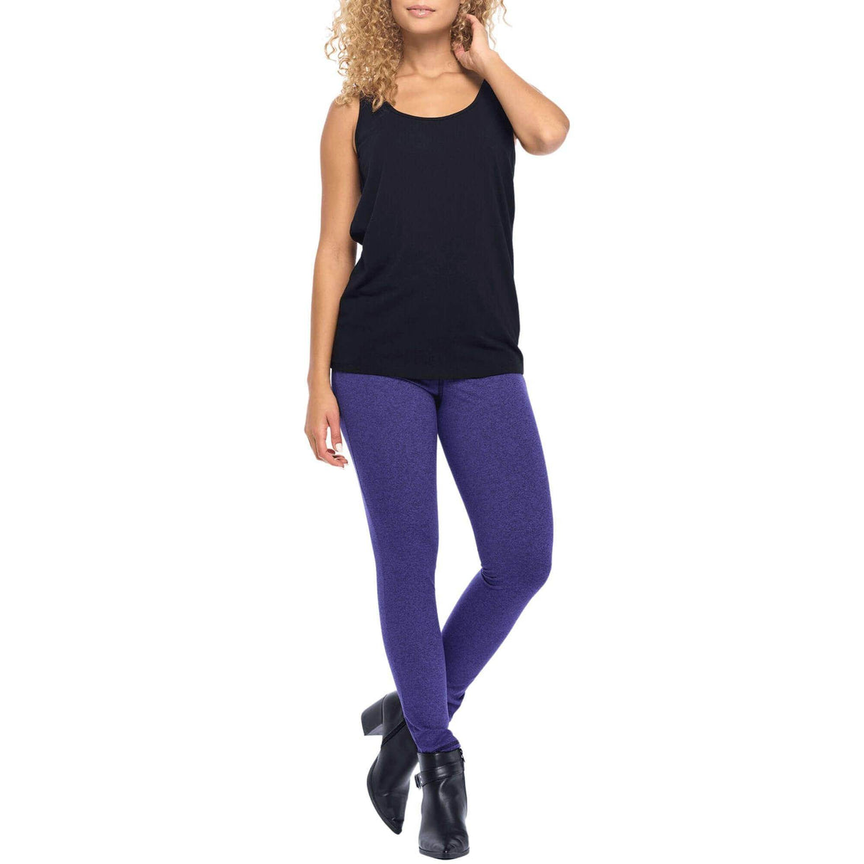 Yoga Pant Legging | Violet From Undersummers