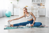 Dora Jungle Yoga Mat – 6mm Non-Slip, Eco-Friendly & Artist-Designed | from Yune Yoga