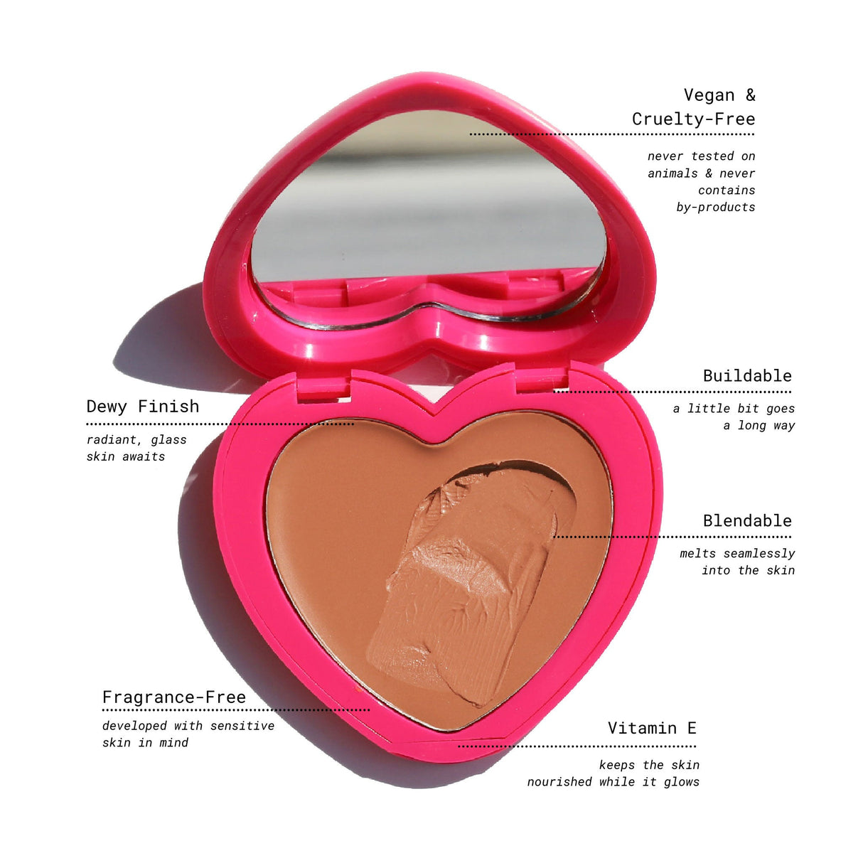 Candy Paint Cheek and Lip Tint from Half Caked