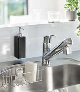 Traceless Adhesive Soap Dispenser from Yamazaki Home