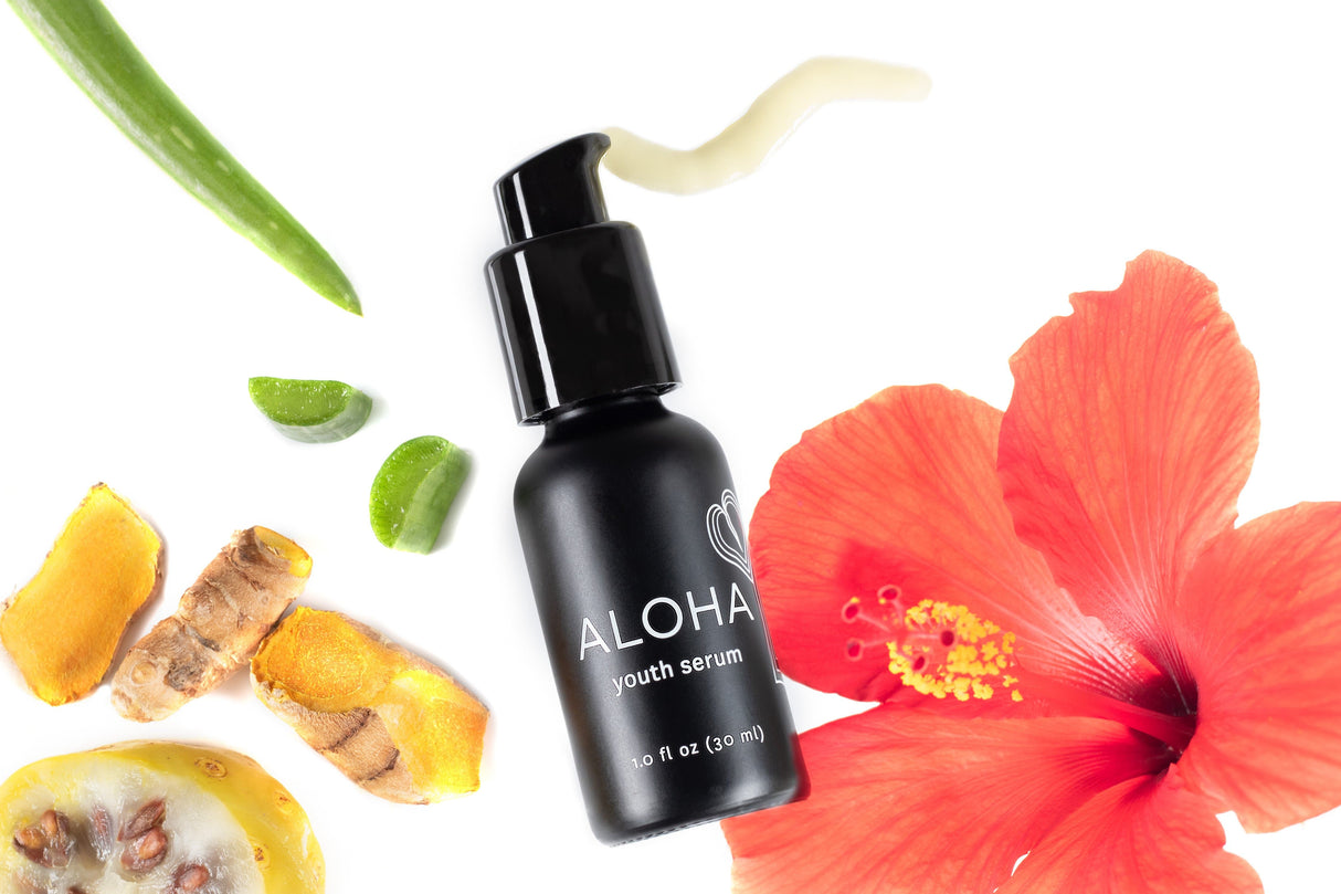 Aloha Youth Serum From Honua Hawaiian Skincare