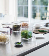 Vacuum-Sealing Food Container - Tongs from Yamazaki Home