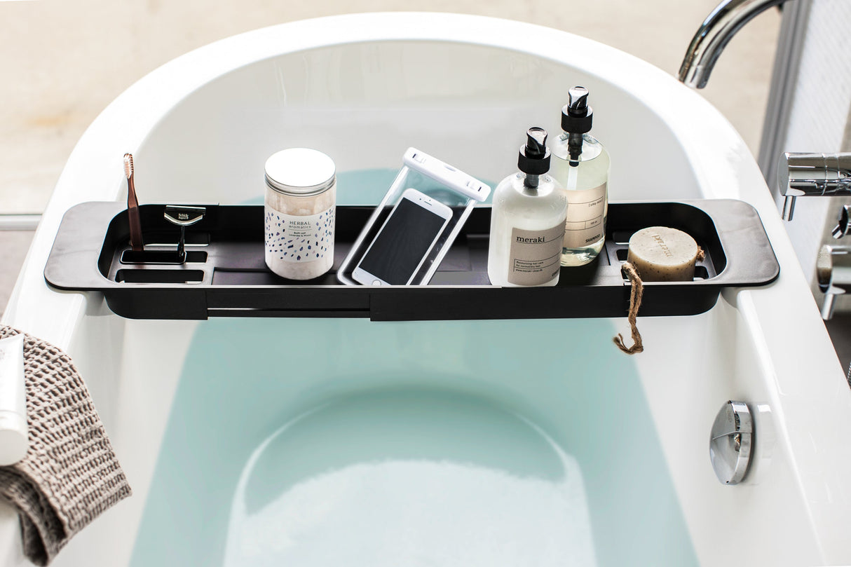Expandable Bathtub Caddy (2" H) from Yamazaki Home