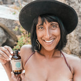 Mint Pulling Oil from Paavani Ayurveda
