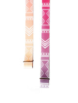 Cassady Yoga Strap – Pink Stretching Strap w/ Metal Buckles  from Yune Yoga
