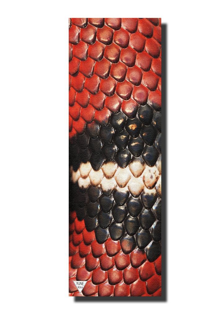 Snake Design Non-Slip PER Eco-Friendly Yoga Mat – Yune Yoga from Yune Yoga