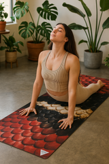 Snake Design Non-Slip PER Eco-Friendly Yoga Mat – Yune Yoga from Yune Yoga