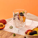 Libbey Paneled Double Old Fashioned Rocks Glasses, 11.2-ounce, Set of 6 from Libbey