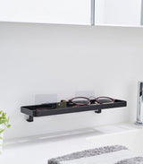 Traceless Adhesive Floating Tray - Steel from Yamazaki Home