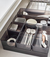 Stackable Clear Organizers [Set of 2] - Four Sizes from Yamazaki Home