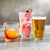 Libbey Bar Essentials Hi-Ball Glasses, 12-ounce, Set of 6 from Libbey