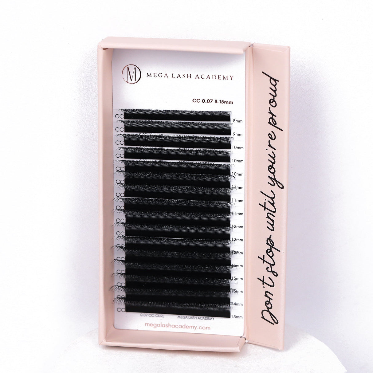 YY Lash Tray - Black from Mega Lash Academy