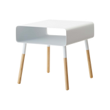 Storage Table - Two Sizes - Steel + Wood from Yamazaki Home