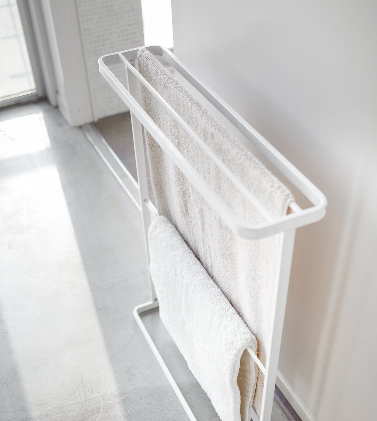 Bath Towel Hanger (30" H)  - Steel from Yamazaki Home