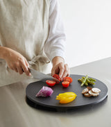 Round Magnetic Cutting Board from Yamazaki Home