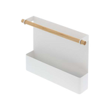 Magnetic Storage Pocket - Steel + Wood from Yamazaki Home