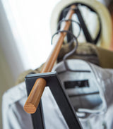 Coat Rack with Shelf (55" H)  - Steel from Yamazaki Home