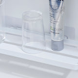 Traceless Adhesive Floating Tray - Steel from Yamazaki Home