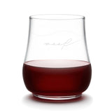 Libbey Modern Pets Woof All-Purpose Glasses, 17-ounce, Set of 4 from Libbey