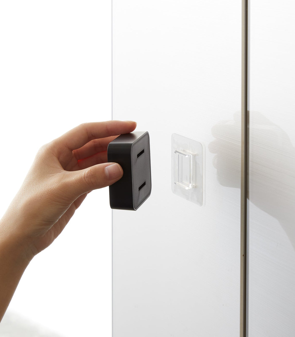 Traceless Adhesive Kitchen Towel Holder from Yamazaki Home