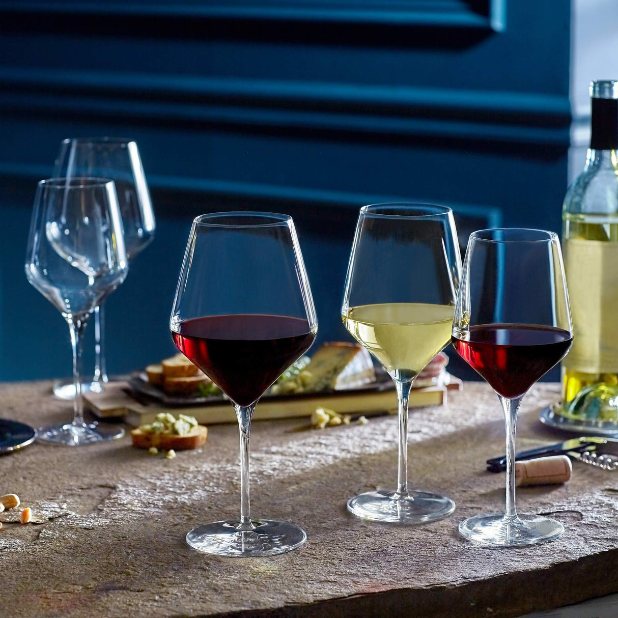 Libbey Signature Greenwich All-Purpose Wine Gift Set of 4, 16-ounce from Libbey