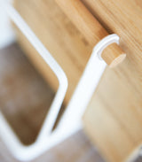 Cutting Board Stand - Steel + Wood from Yamazaki Home