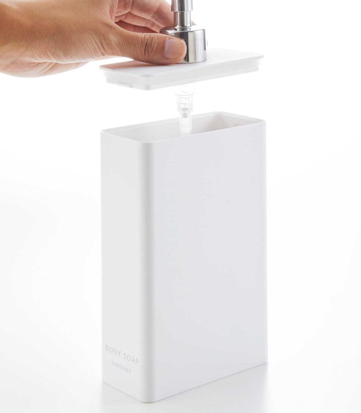 Rectangle Shower Dispenser - Three Styles from Yamazaki Home