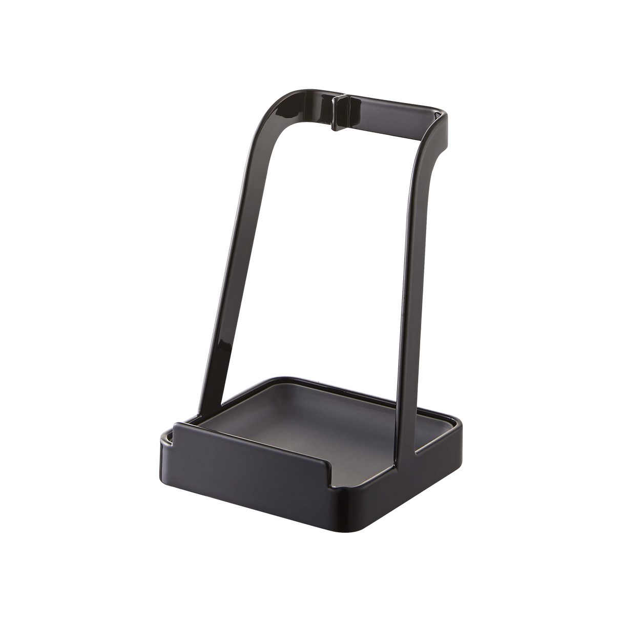 Lid & Ladle Stand - Steel from Yamazaki Home
