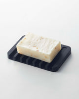 Self-Draining Soap Tray - Silicone from Yamazaki Home