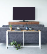 Long Console Table - Two Styles - Steel from Yamazaki Home