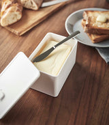 Vacuum-Sealing Butter Dish from Yamazaki Home