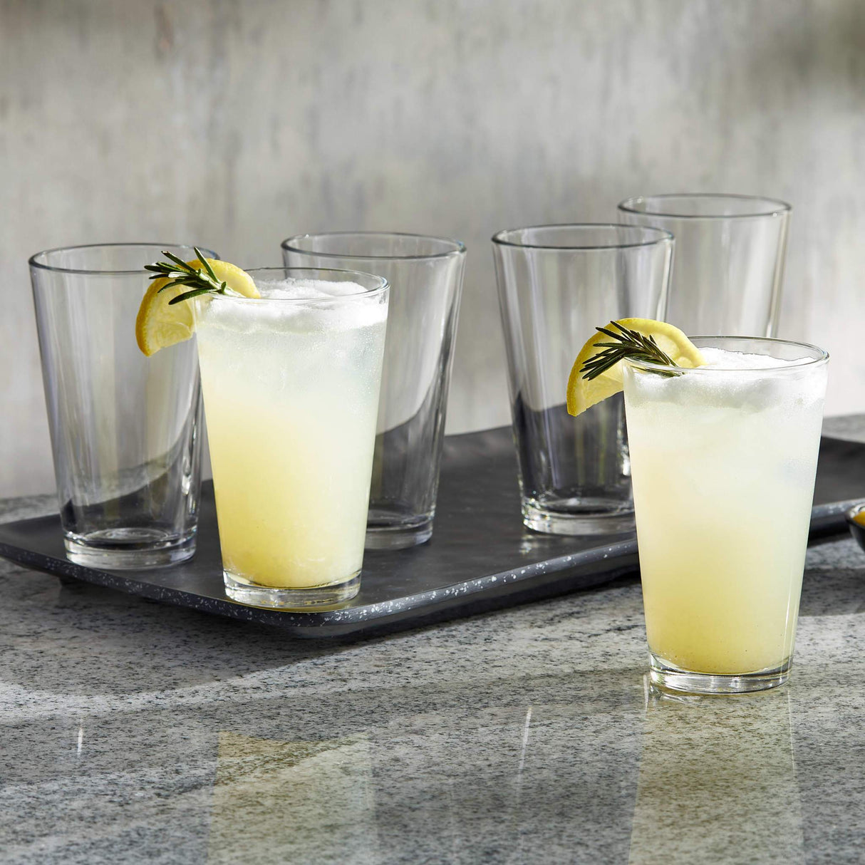 Libbey Bar Essentials Hi-Ball Glasses, 12-ounce, Set of 6 from Libbey