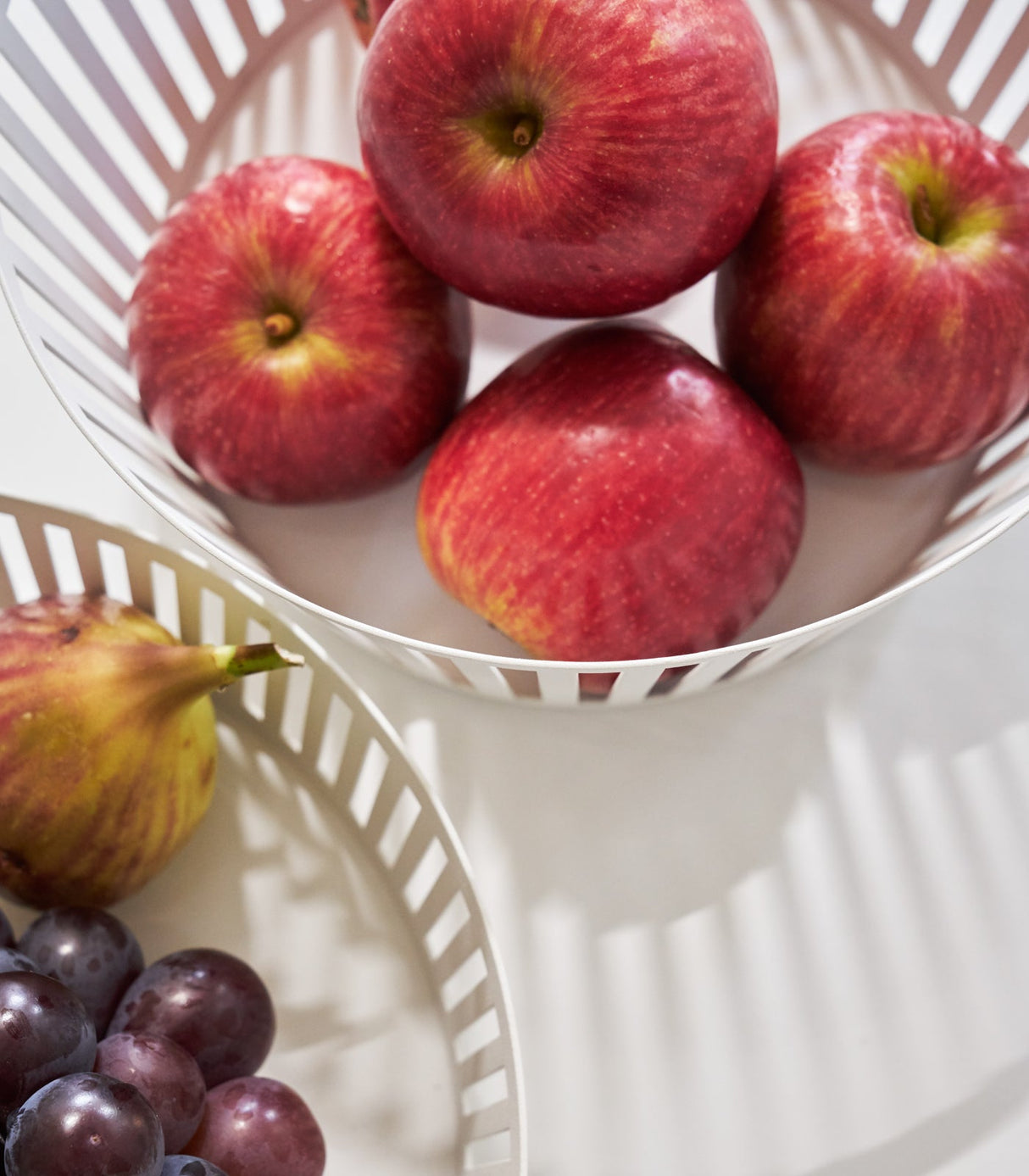 Fruit Basket - Tall - Steel from Yamazaki Home