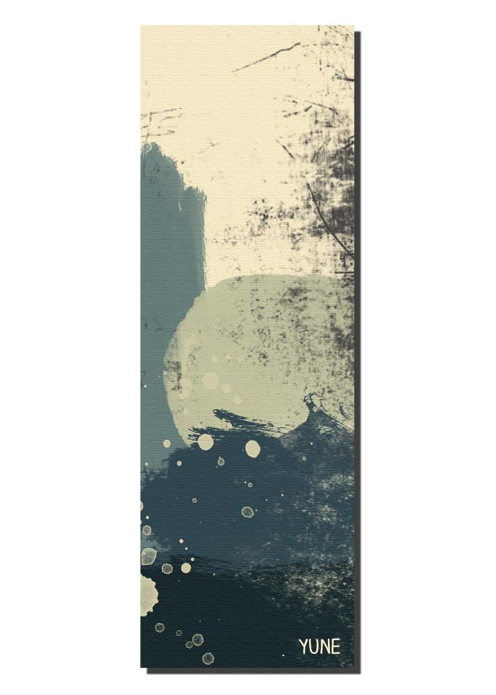 Yoga Mat | 6mm Thick | Green | Non-Slip | Eco Friendly | Yune Yoga | Zebes from Yune Yoga