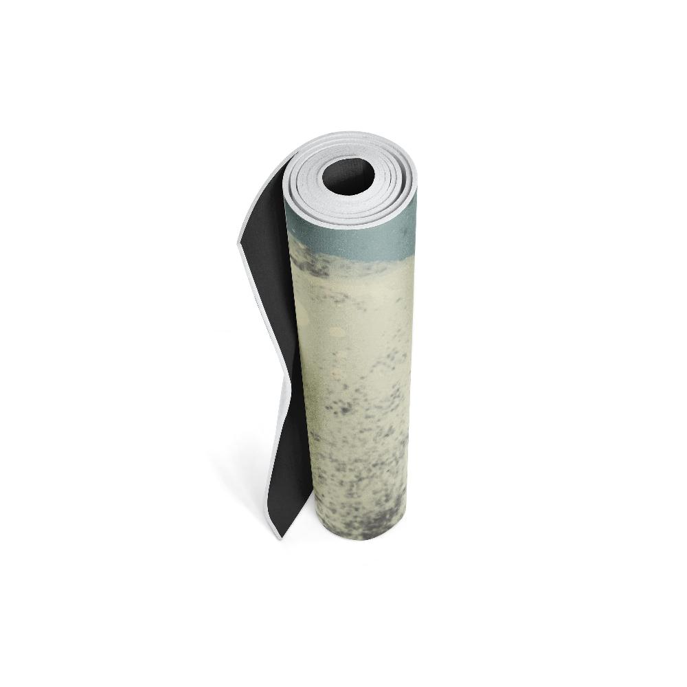 Yoga Mat | 6mm Thick | Green | Non-Slip | Eco Friendly | Yune Yoga | Zebes from Yune Yoga
