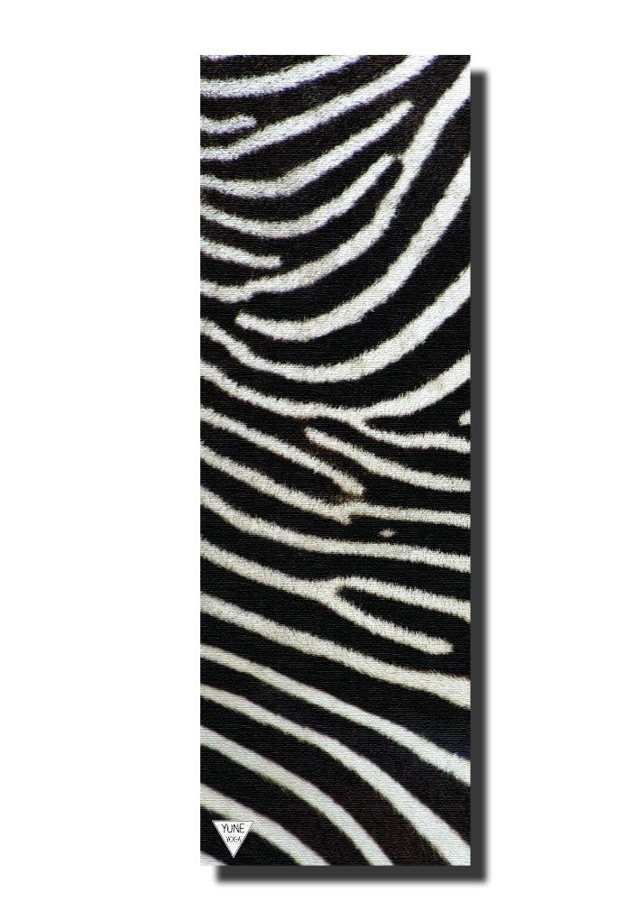 Zebra Stripe Eco-Friendly Yoga Mat – 6mm Cushioned, Non-Slip | Yune from Yune Yoga