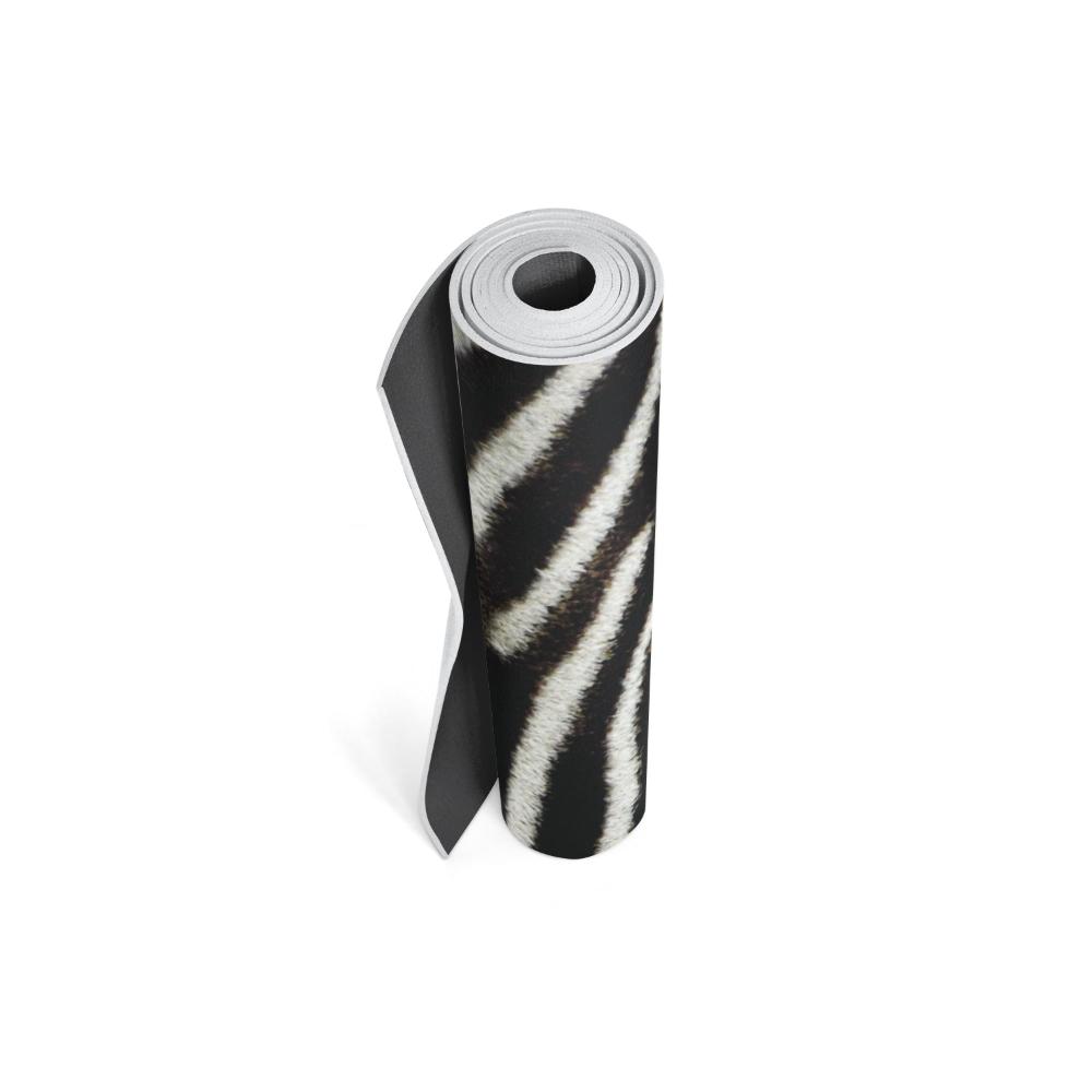 Zebra Stripe Eco-Friendly Yoga Mat – 6mm Cushioned, Non-Slip | Yune from Yune Yoga