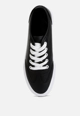 Zenda Chunky Flatform Sneakers from London Rag International